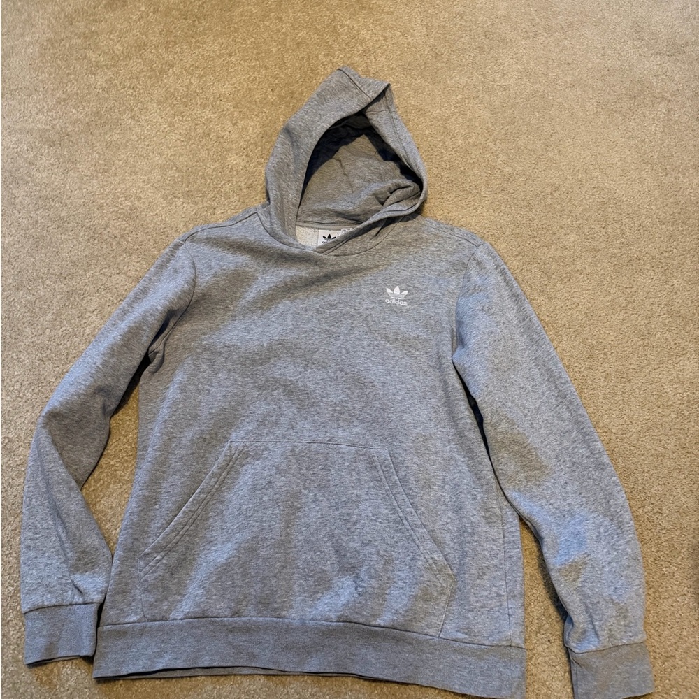 Adidas hoodie youth large